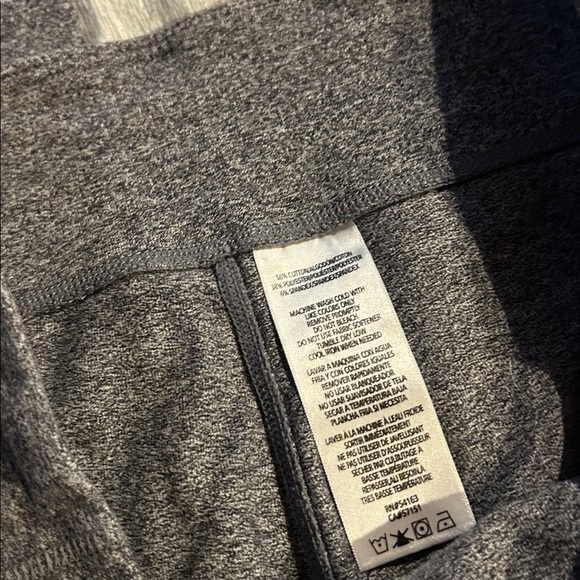 Gray Bootcut Leggings - Picture 2 of 4